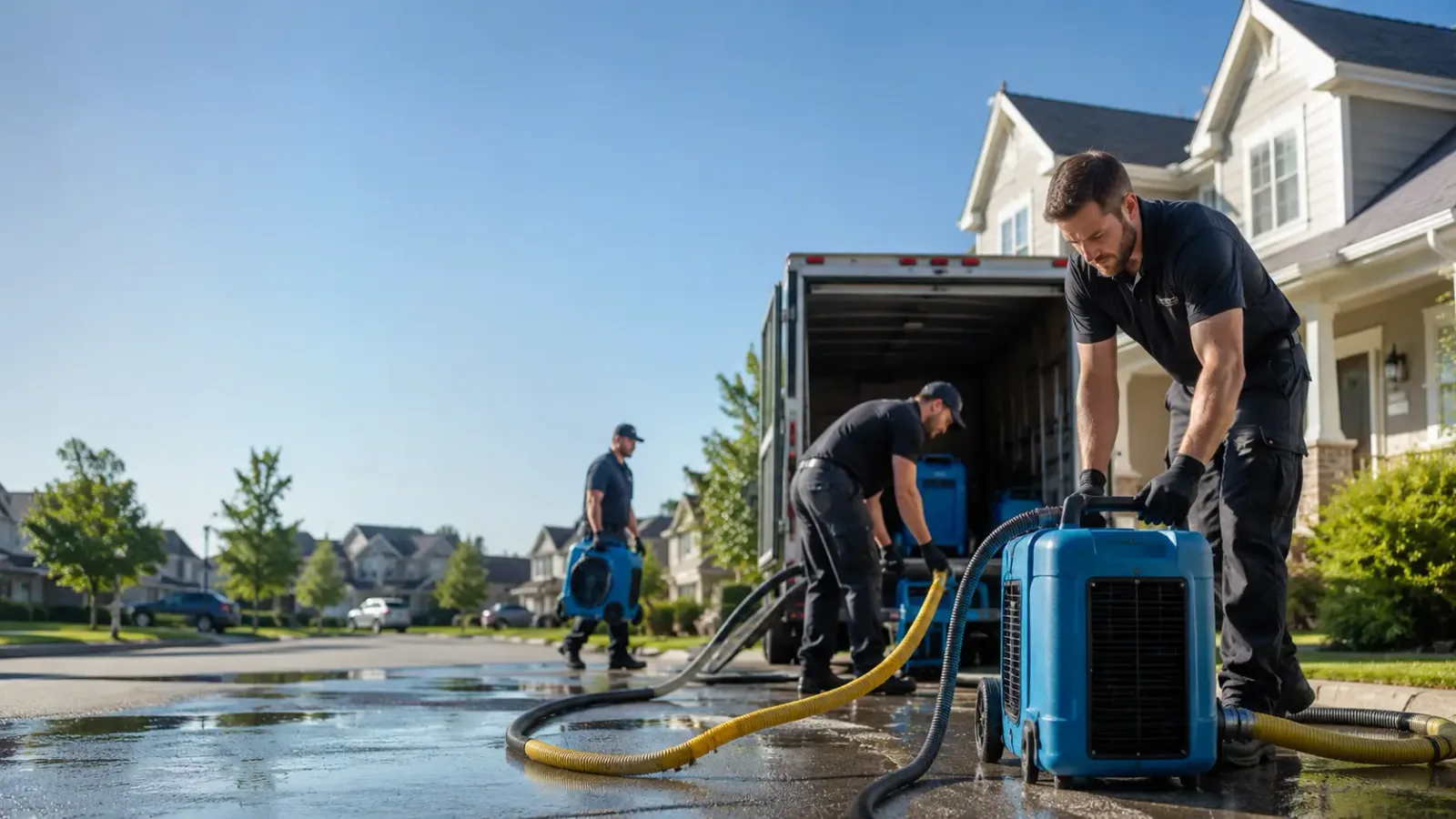Water Damage Mitigation in Holbrook, AZ